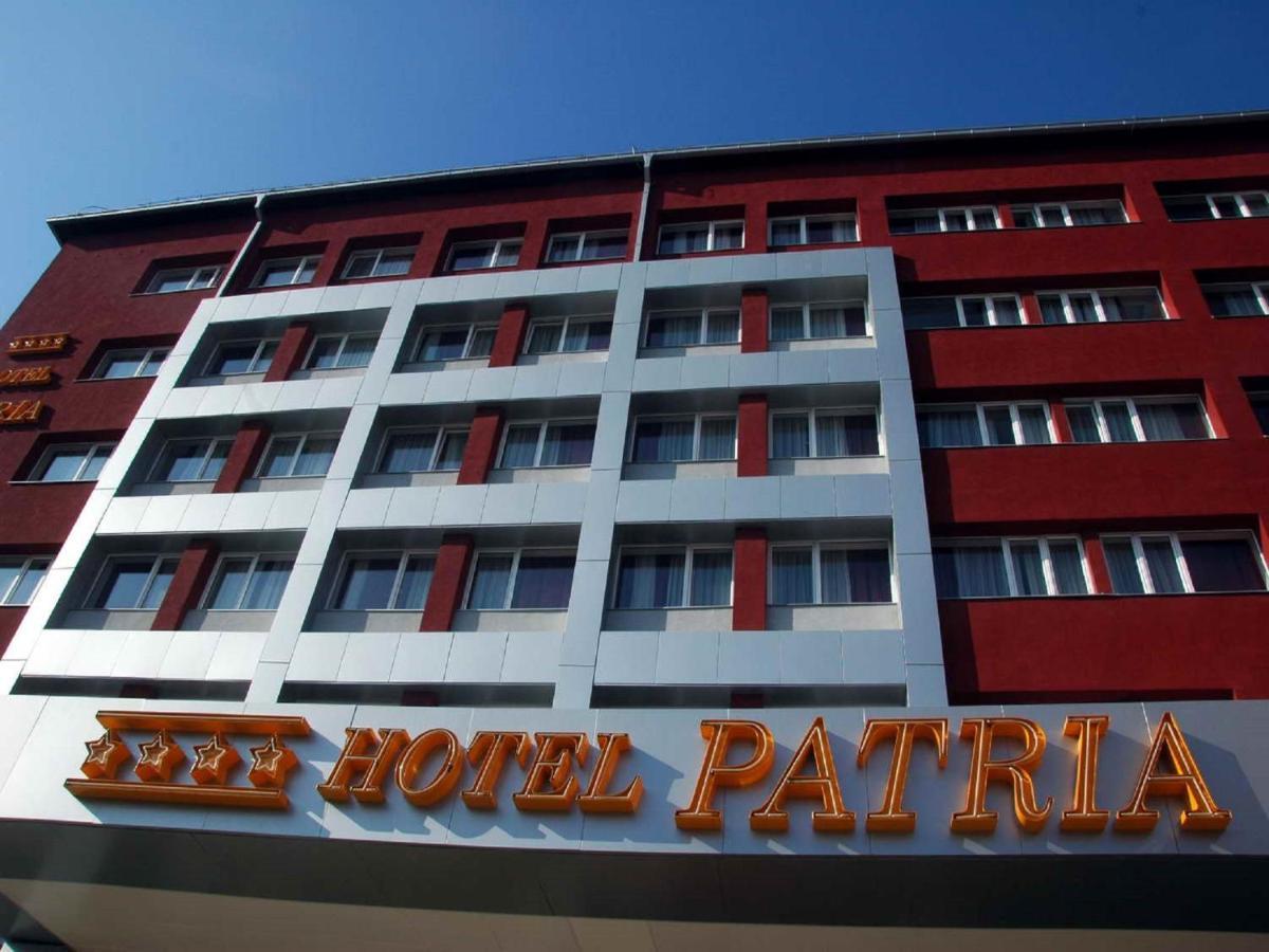 Hotel Patria Subotica Esterno foto