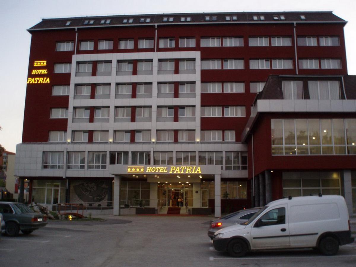 Hotel Patria Subotica Esterno foto