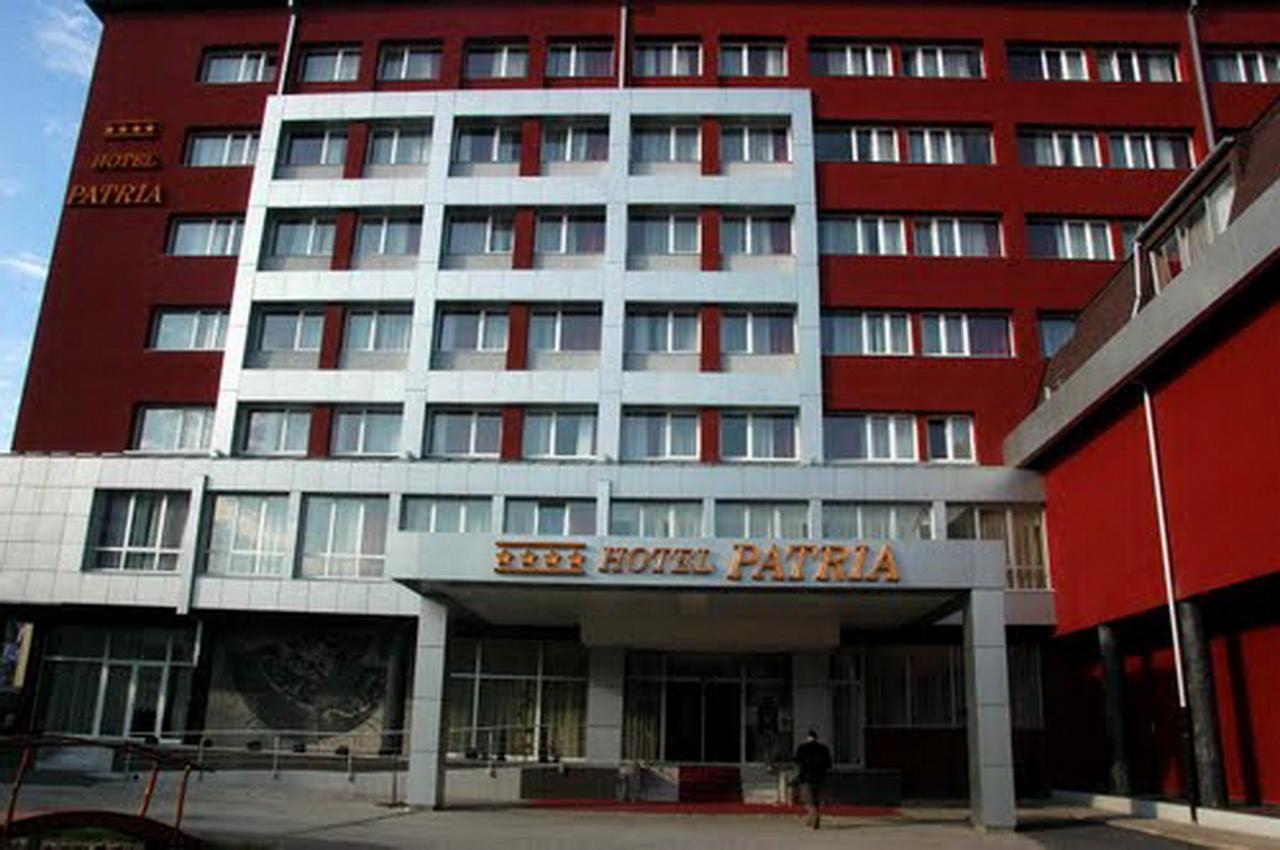 Hotel Patria Subotica Esterno foto